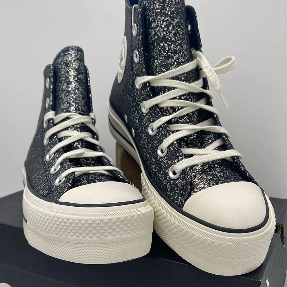 Converse WMNS CTAS LIFT HI INTO THE VOID/EGRET/BLACK A09551C Platforms Sneakers